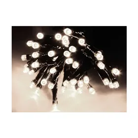 LED-valokranssi Valkoinen (7,5 m)