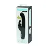 Realistiškas vibratorius Happy Rabbit G-Spot Juoda