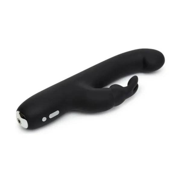 Multifunkcionālais Vibrators Happy Rabbit G-Spot Melns
