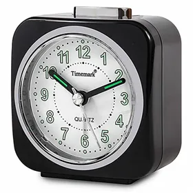 Zegar stołowy Timemark Äratuskell Must
