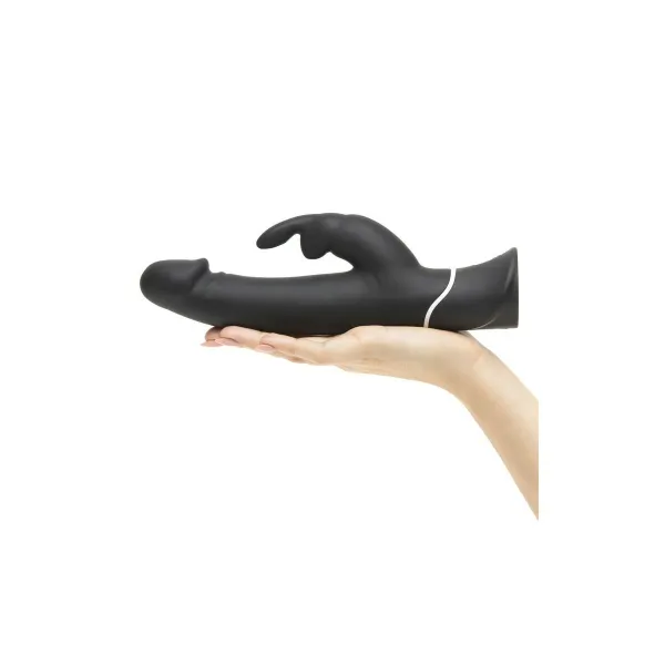 Multifunkcionālais Vibrators Happy Rabbit 01239 Melns