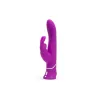 Dubultais Vibrators Double Rabbit Pleasures Happy Rabbit 15666 Rozā