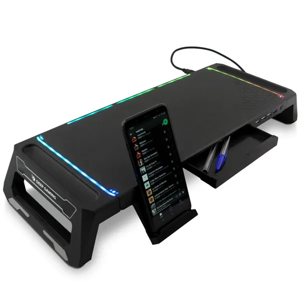 Lauatugi Ekraanile DeepGaming DG-MOB-06 55 x 8 x 20 cm