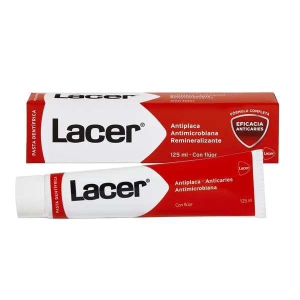 Hambapasta Complete Action Lacer Pasta Dentífrica 125 ml