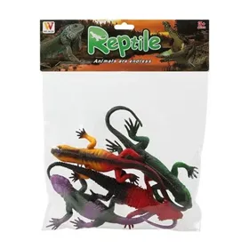 Gyvūnų figūrėlės Ropliai (4 uds)