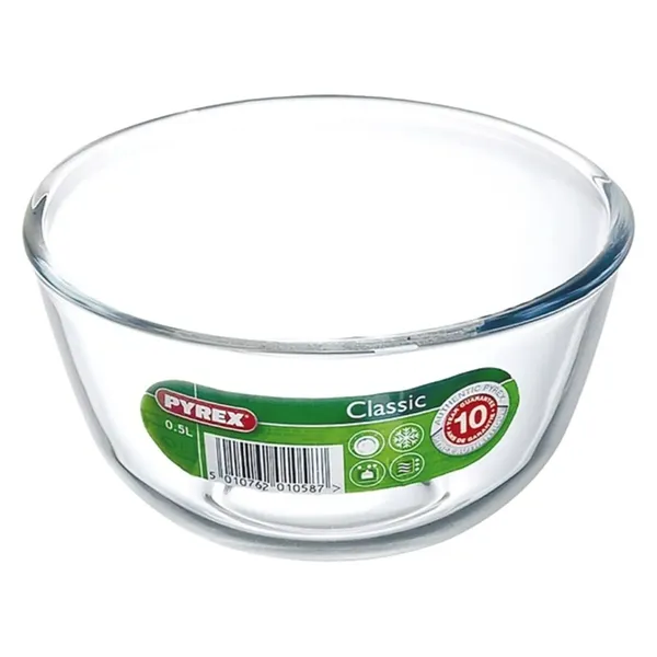 Segamiskauss Pyrex Classic Vidrio Läbipaistev Klaas