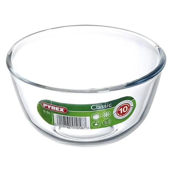 Miksēšanas Bļoda Pyrex Classic Vidrio Caurspīdīgs Stikls