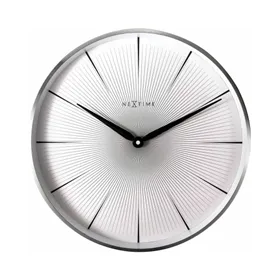 Sieninis laikrodis Nextime Pilka 40 cm