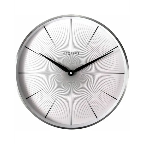 Seinäkello Nextime Harmaa 40 cm
