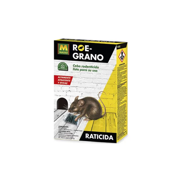 Žiurkių nuodai Massó Roe-grano 150 g
