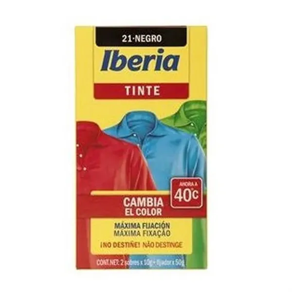 Riidevärv Tintes Iberia   Must 70 g