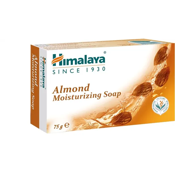 Migdolų drėkinamasis muilas Himalaya