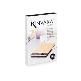 Köögikaal Kinvara Must Naturaalne 5 kg