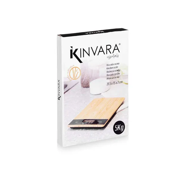 Köögikaal Kinvara Must Naturaalne 5 kg