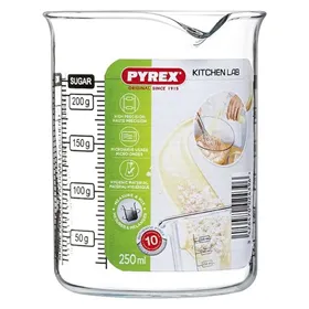 Mõõtekann Pyrex Kitchen Lab Klaas