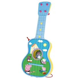 Vauvakitara Peppa Pig Sininen Peppa Pig