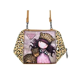 Õlakott Gorjuss Leopard (26 x 15,5 x 9,5 cm)