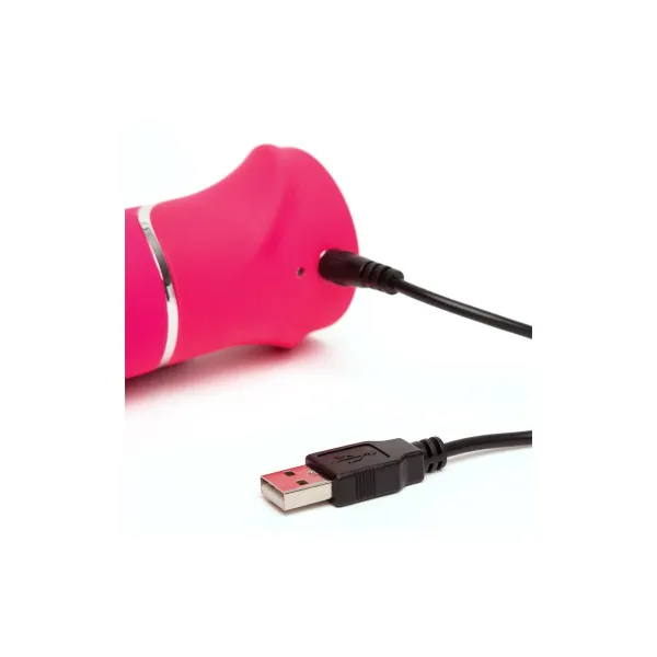 Vibraattori Happy Rabbit 01260 Pinkki
