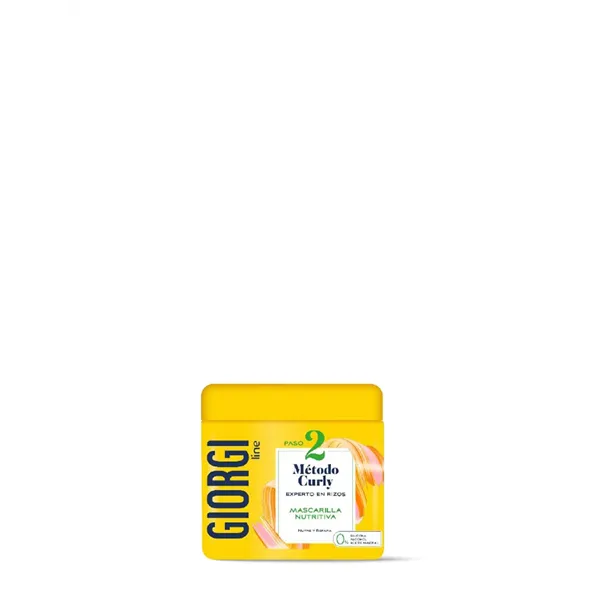 Korjaava hiusnaamio Giorgi Curly 350 ml