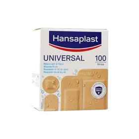 Plāksteri Hansaplast Universal 100 gb.