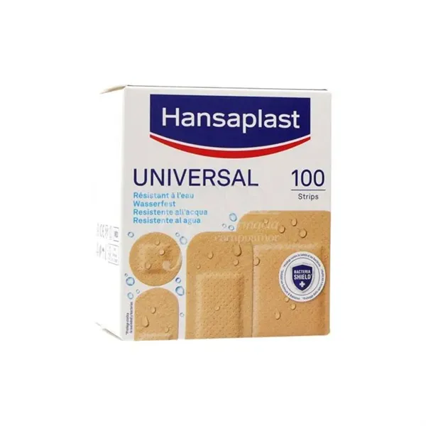 Plaastrid Hansaplast Universal 100 Ühikut