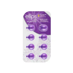 Vitamiinit Ellips Nutri Color Tabletit Lämmöltä suojaava Arganöljy