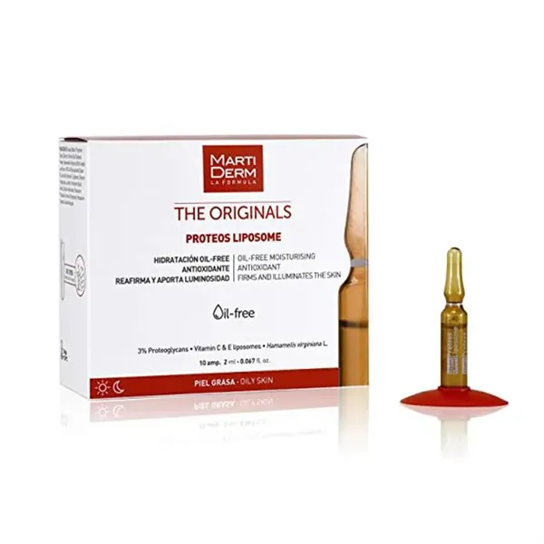 Ampullit Martiderm The Originals 2 ml Antioksidantti
