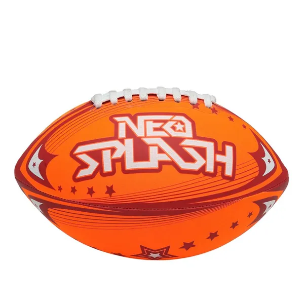 Rugbypallo oranssi neopreeni