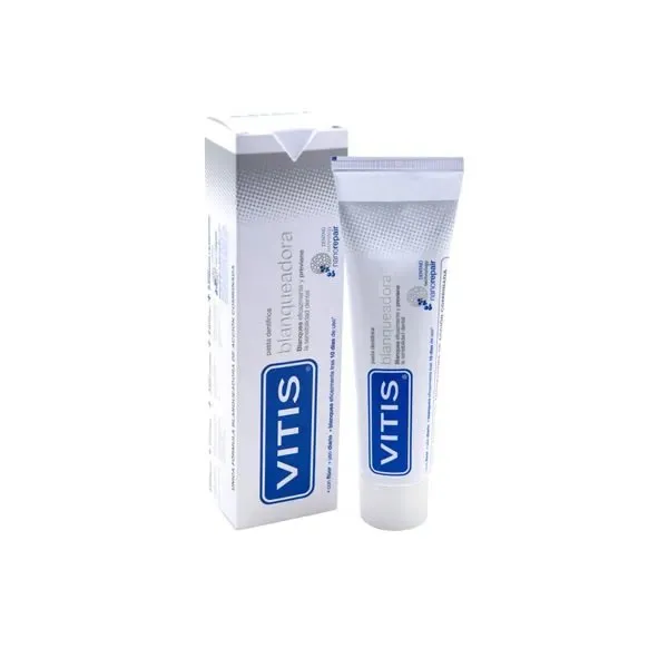 Hambapasta Vitis   Hammaste valgendaja 100 ml