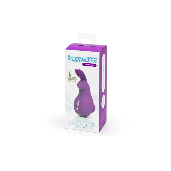 Mini Ears Klitorisstimulaattori Happy Rabbit 06524