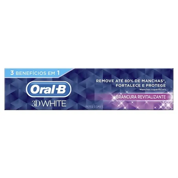 Valkaiseva hammastahna Oral-B D White 75 ml