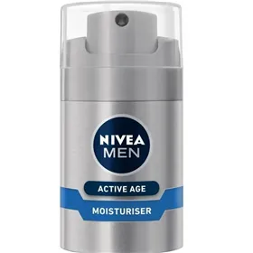 Ryppyvoide Nivea Men Active Age Spf 15 50 ml