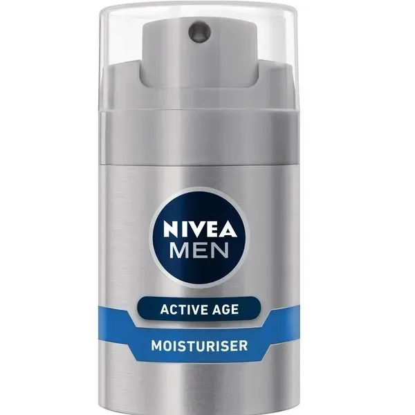 Ryppyvoide Nivea Men Active Age Spf 15 50 ml