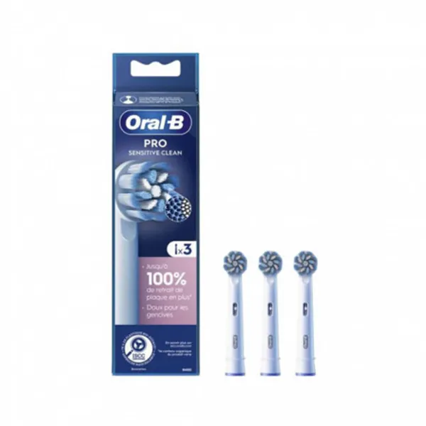 Asenduspea Oral-B Pro Sensitive 3 Tükid, osad