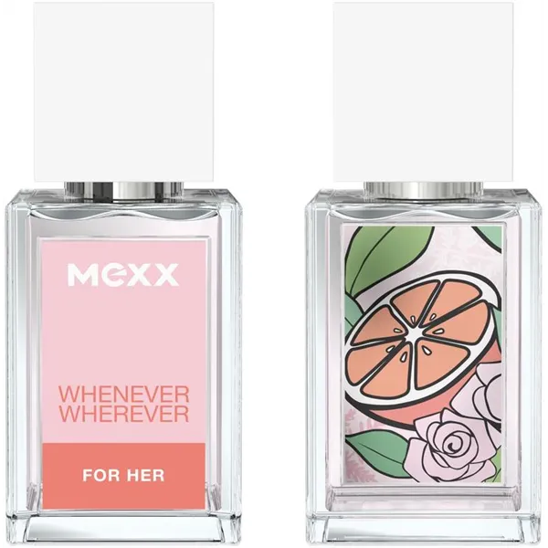 Naiste parfümeeria Mexx Whenever Wherever for Her EDT 15 ml