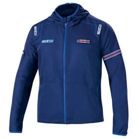 Vējjaka Jaka Sparco Martini Racing Zils L