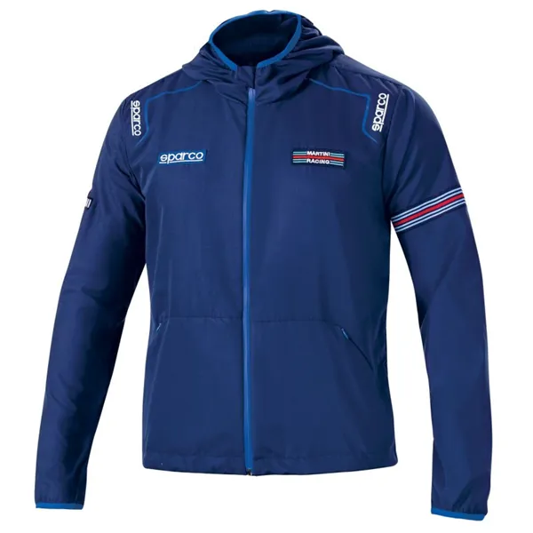 Tuulekindel Jakk Sparco Martini Racing Sinine L
