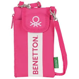 Kukkaro Benetton Raspberry Puhelinsuoja Fuksia
