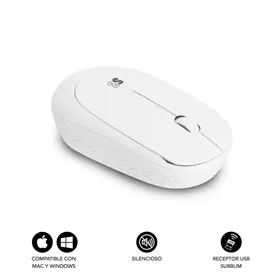Мышь Subblim SUBMO-B2SW011 Белый 1200 DPI