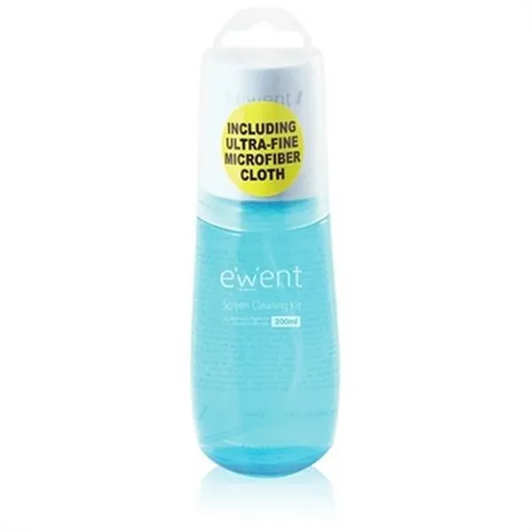 Näytönpuhdistussarja Ewent EW5671 (2 pcs)
