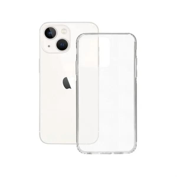 Pārvietojams Pārsegs KSIX iPhone 15 Caurspīdīgs