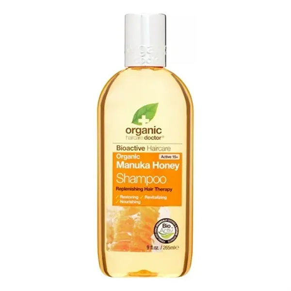 Dr. Organic Manuka Honey Shampoo 265ml