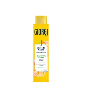 Pehmeä shampoo Giorgi Curly 350 ml