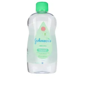 Johnsons Baby Oil Aloe Vera 500ml
