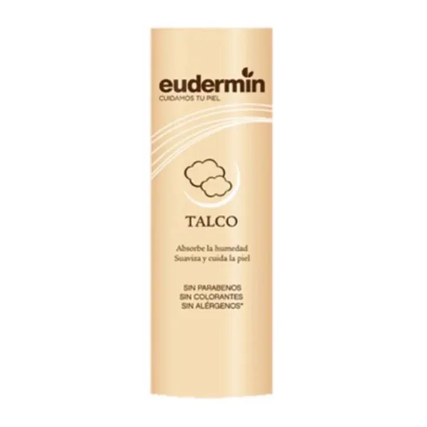 Eudermin Talc Without Allergens Without Parabens Without Coloring 200gr