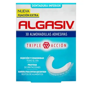 Hambaproteeside kinnituspadjakesed Algasiv P531 (30 Ühikut)