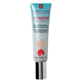 Värviga Niisutav Kreem Erborian CC WATER Selge 15 ml