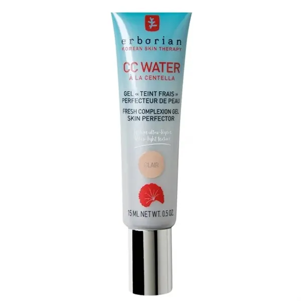 Värillinen kosteusvoide Erborian CC WATER Kirkas 15 ml