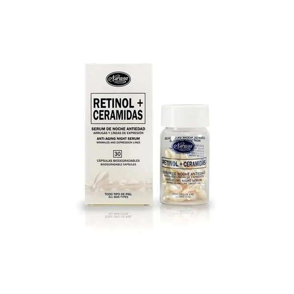 Nurana Serum Retinol 30 Capsulas