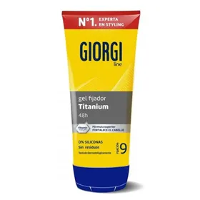 Stiliseerimisgeel Giorgi Nº9 Absolute Titanium 240 ml